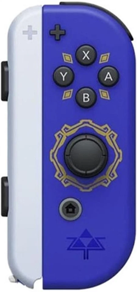 Nintendo Switch Joy-Con R Master Sword Purple No Strap Video Game Accessory - Image 1 of 1