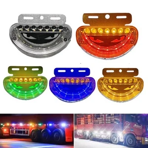 Robust 24V Truck LED Side Marker Lights Easy Installation and Long Lasting - Picture 1 of 22