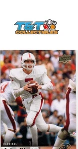 2013 Upper Deck #13 John Elway Stanford Cardinal 6a - Picture 1 of 1