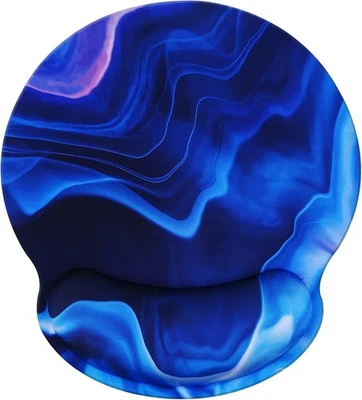 Wrist Rest Mat, Comfortable Memory Foam Mouse Pad with Wrist Support, Anti-Slip - Image 1 of 4