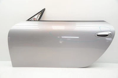 Silver Driver Left Front Door Assembly Fits 97-04 PORSCHE BOXSTER - Image 1 of 4