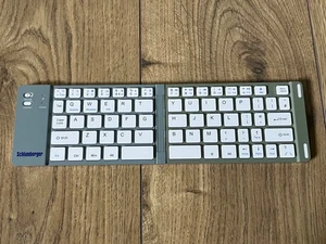 Mini Folding Portable Wireless Bluetooth Keyboard UK - Picture 1 of 5