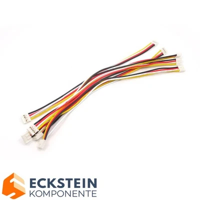 Seeed Studio Grove Universal 4-poliges Kabel mit Stecker, 50 cm (5er-Pack) - Bild 1 von 3