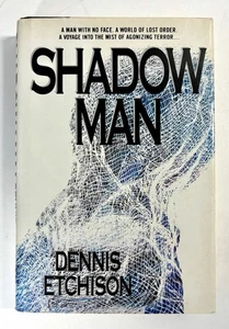 1993 Dennis Etchison SHADOW MAN ~ HC DJ - Bild 1 von 4