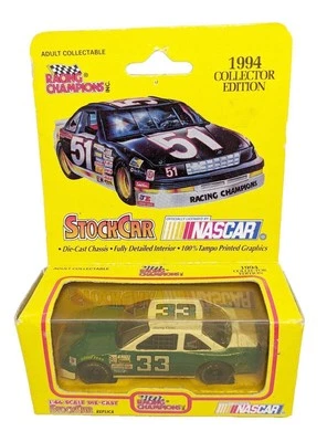 Coche diecast Harry Gant #33 Racing Champions 1994 edición coleccionista escala 1:64 Foto 1 de 3