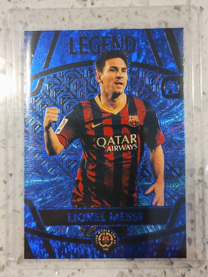 Copa Mundial de Clubes de la FIFA 2025 FE LIONEL MESSI - LEYENDA FCBARCELONA 🔷 DIAMANTE AZUL  Foto 1 de 4