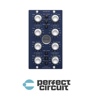 Elysia Xfilter 500 Series Stereo 4 Band EQ EQUALIZER - NEW - PERFECT CIRCUIT - Picture 1 of 2