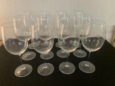 12 Calici Da Vino Degustazione La Luna In Cristallo NACHTMANN (Costo Un Pezzo) - Immagine 1 di 4