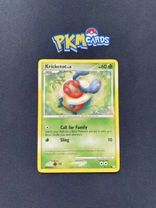 Juego de cartas coleccionables Pokémon Kricketot Mysterious Treasures 86/123 LP regular. - Imagen 1 de 3