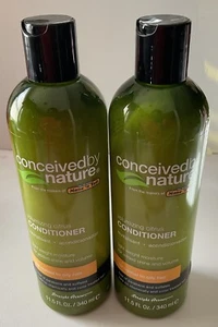 2 ConceivedbyNature Volumizing Citrus Conditioner For Normal To Oily Hair 11.5OZ - Picture 1 of 4