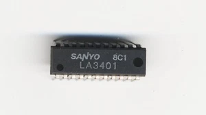 Sanyo LA 3401 - Vintage Integrated Circuit - New Original Stock-Made in Japan - Picture 1 of 1