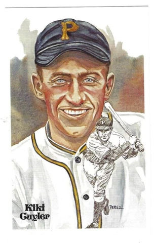 1981 Perez Steele Hall of Fame Postcard #108 Kiki Guyler 02501/10000 Cover