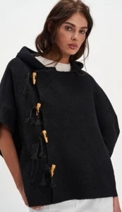 free people poncho one size - Picture 1 of 3