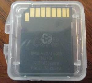 2013 2014 Navigation SD Card Map USA OEM 96554B8100 96554-B8100 4Z100 - Afbeelding 1 van 2