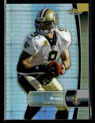 2012 Finest #30 Drew Brees Prism Refractors - Image 1 of 2