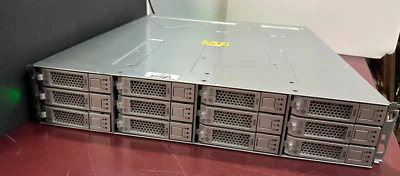 AS IS POWERS ON P16102-03-B Sun StorageTek 2540 HDD Expansion Disk Array NO HDDs - Image 1 of 4