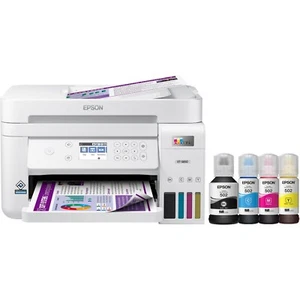Epson - EcoTank ET-3850 stampante multifunzione a getto d'inchiostro Supertank - bianco - Foto 1 di 15
