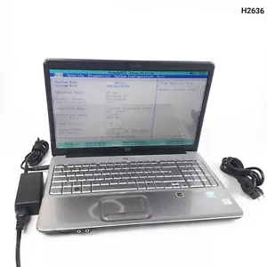 HP G60 Notebook 15.6 Laptop Pentium Dual Core T3400 4GB 160GB Boots/Bios H2636 - Picture 1 of 14