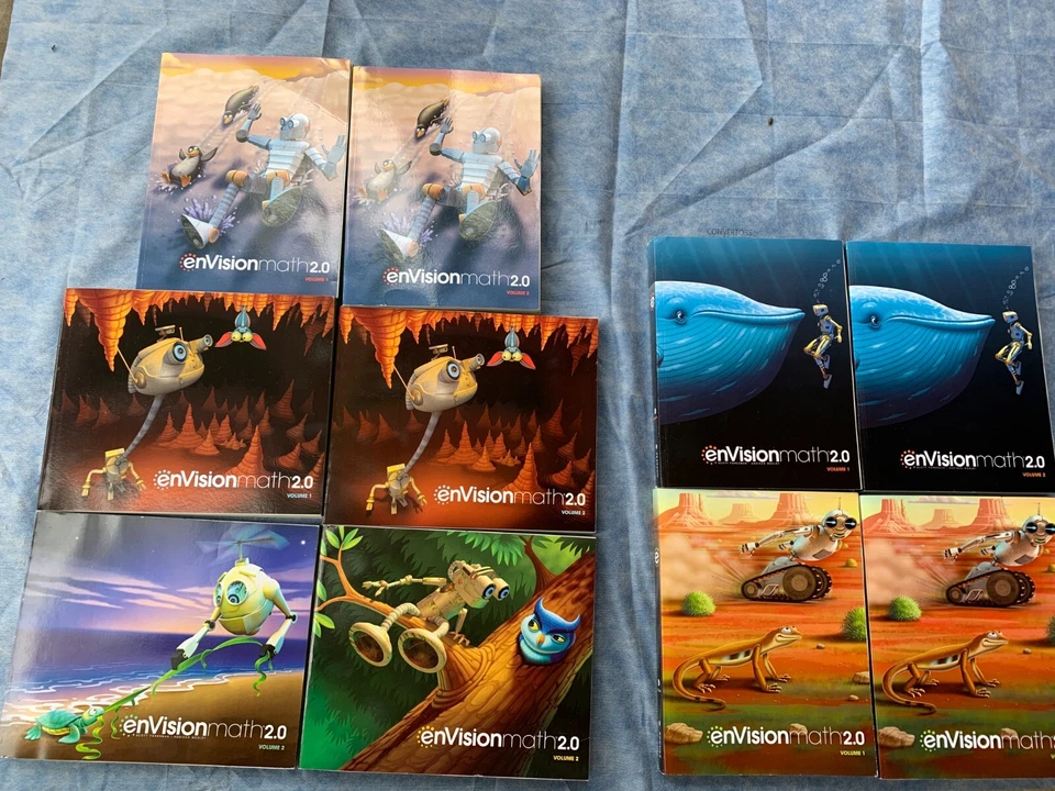 Envision Math 2017 Student Edition by Scott Foresman -grades K-5 - NEW - Image 1 of 1