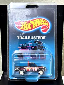 1982 1997 HOT WHEELS PATH BEATER CHEVY S10 TRUCK REAL RIDER TIRES WHITE HUBS - Picture 1 of 3