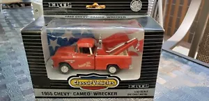 AMERICAN MUSCLE 1/43RD SCALE 1955 CHEVY CAMEO WRECKER!!! NOS!!! TOW TRUCK CHEVY - Picture 1 of 6