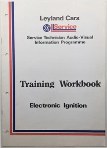 British Leyland Service Technicians Training Booklet, Electronic Ignition, 70's - Picture 1 of 5