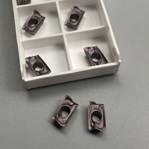 10 PIEZAS AOMT123608PEER-M ZM15TF Inserto de carburo CNC Inserto de fresado indexable - Imagen 1 de 3