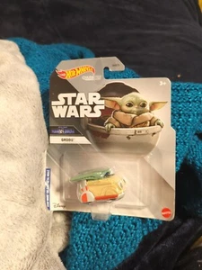 Hot Wheels Star Wars Grogu Character Car Disney New Release 2022 - Picture 1 of 1