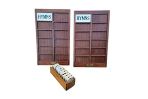 Methodist Church Hymn Boards and Numbers - 1900's Britain - Picture 1 of 1