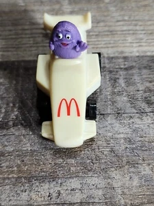 Vintage 1988 McDonald’s Grimace Race Car - Works - Picture 1 of 5