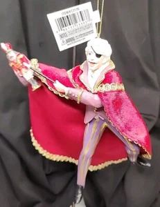 Kurt Adler 'Herr Drosselmeier' Christmas Ornament Nutcracker Series NEW #C7176 - Picture 1 of 5