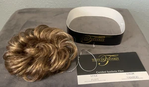 Tony Of Beverly FLIRT Hair Scrunchy in Bamboo NWT - Picture 1 of 3