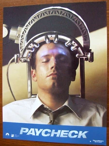 BEN AFFLECK 2003 PHOTO EXPLOITATION PAYCHECK 21X27CM - Bild 1 von 1