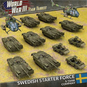 15mm Nordic Forces Swedish Starter Force - TSWAB01 - Picture 1 of 1