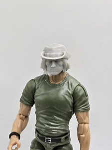 Cabezal SUELA PREDATOR BILLY #2 impreso en 3D. 1:18 3 3/4" GI Joe 25 aniversario B82 - Imagen 1 de 1