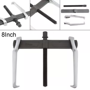 Extractor de engranajes reversible de 8 pulgadas y 2 mordazas para tracción interna externa, gancho único - Imagen 1 de 12