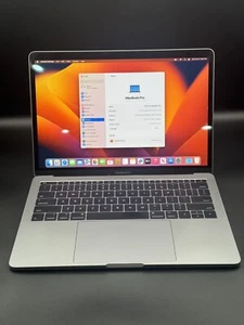 Apple MacBook Pro 13" (256GB SSD, Intel Core i5 7th Gen., 2.30 GHz, 8GB RAM)... - Picture 1 of 8