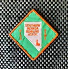 SOUTHERN NEVADA BOWLING ASSOCIATION HIGH GAME EMBROIDERED SEW ON PATCH 4 x 4 NOS