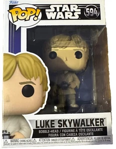 Funko Pop! Star Wars Luke Sky Walker #594 Vinyl Bobblehead Figure Brand New - Picture 1 of 10