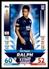 Match Attax SPFL 2018/19 Nathan Ralph Dundee No. 40