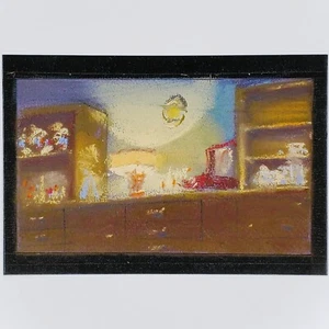 Toy Story 2 Postcard Al's Office Disney Pixar Bill Cone Colorscript Clearance - Picture 1 of 2