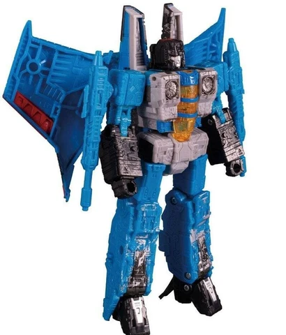 Transformers Siege War For Cybertron THUNDERCRACKER Complete Voyager generations Cover