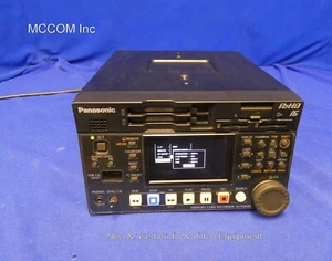 Panasonic AJ-PD500 Half-Rack P2 HD Memory Card Recorder w/ 2830 Hrs - Picture 1 of 9