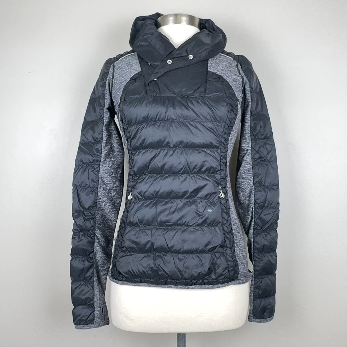 ルルレモン中綿ナイロンサイズ8 Lululemon 尼龙内衬运动服外套女| eBay