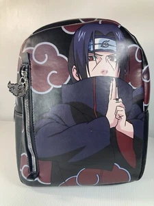 Naruto Shippuden Itachi Akatsuki Mini Backpack Made By BIOWORLD - Picture 1 of 9