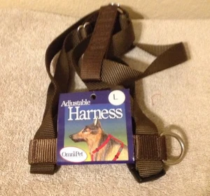 OMNIPET Arnés Ajustable para Mascotas Negro Talla M\L NUEVO - Imagen 1 de 5
