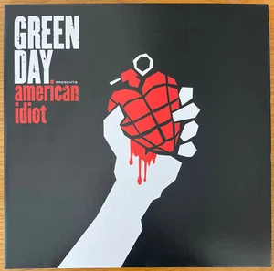 GREEN DAY - AMERICAN IDIOT EU Reprise Records Press NEAR MINT 2xLP - Picture 1 of 12