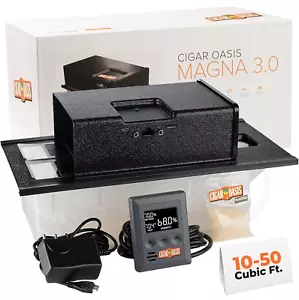 Cigar Oasis Magna 3.0 Elektronischer Luftbefeuchter für Zigarren - Bild 1 von 7