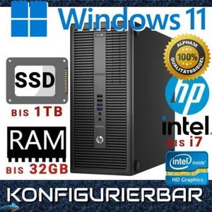 HP ProDesk 600 G2 MT Intel 6. Generation i5 1 TB SSD 32 GB DDR4 đ„Windows 11 Pro - Bild 1 von 30