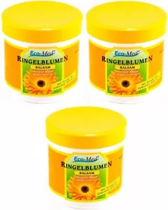 3 x 250ml Ringelblumen Balsam Salbe Creme Hautpflege Handcreme Pflege Hautschutz - Bild 1 von 2